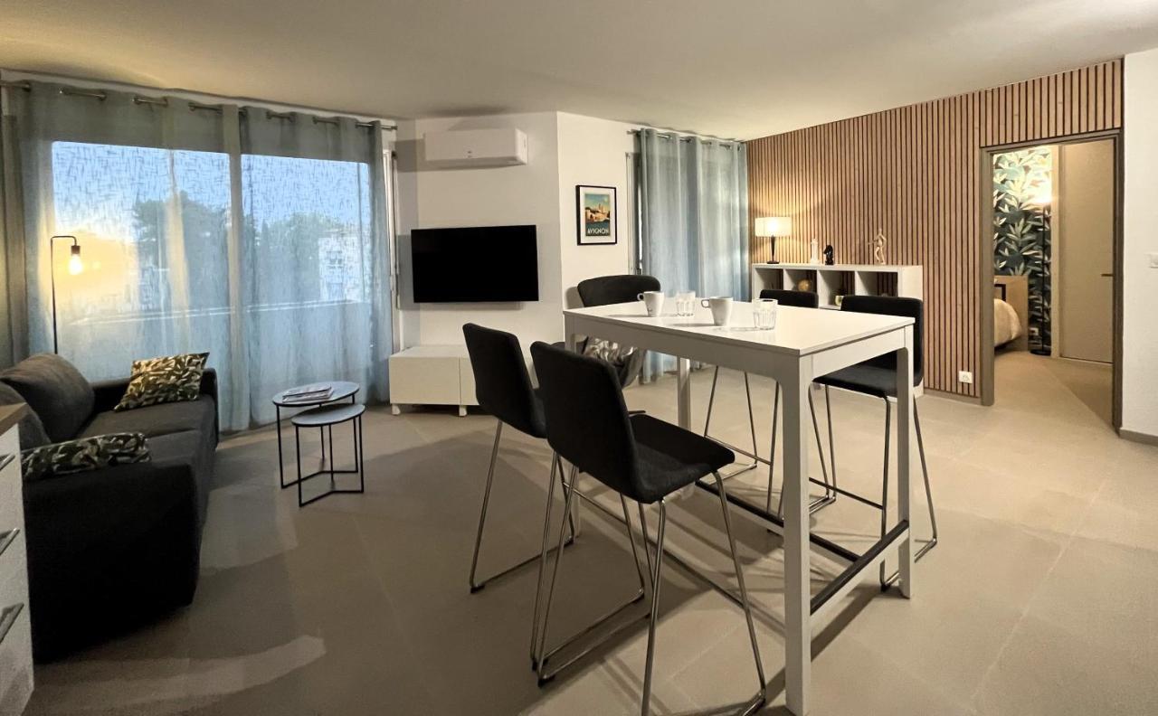 Confortable Appartement Pres D'Avignon Le Pontet  Exterior photo